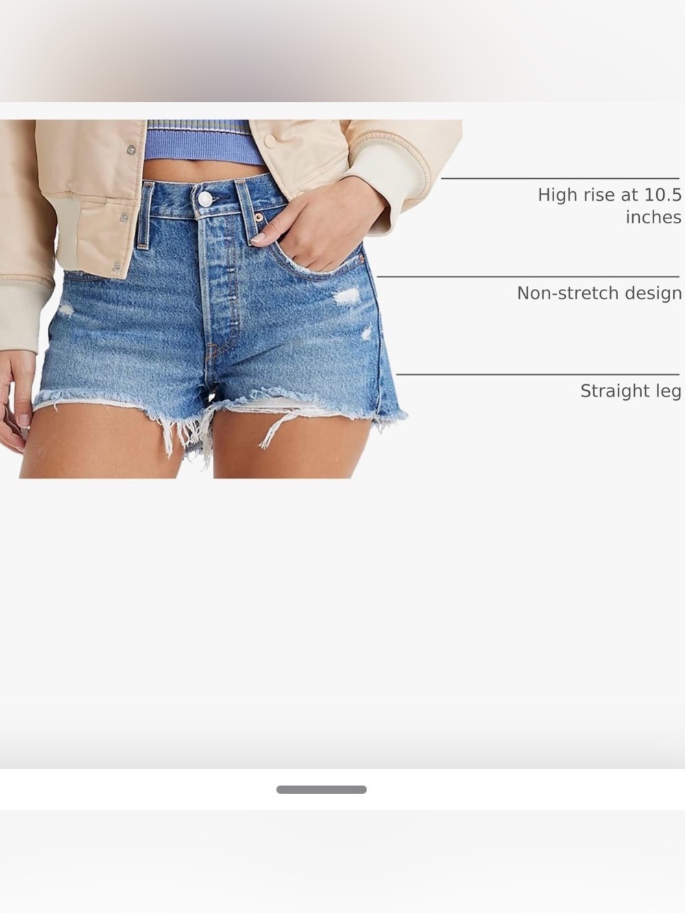 Levi’s 501 Original shorts